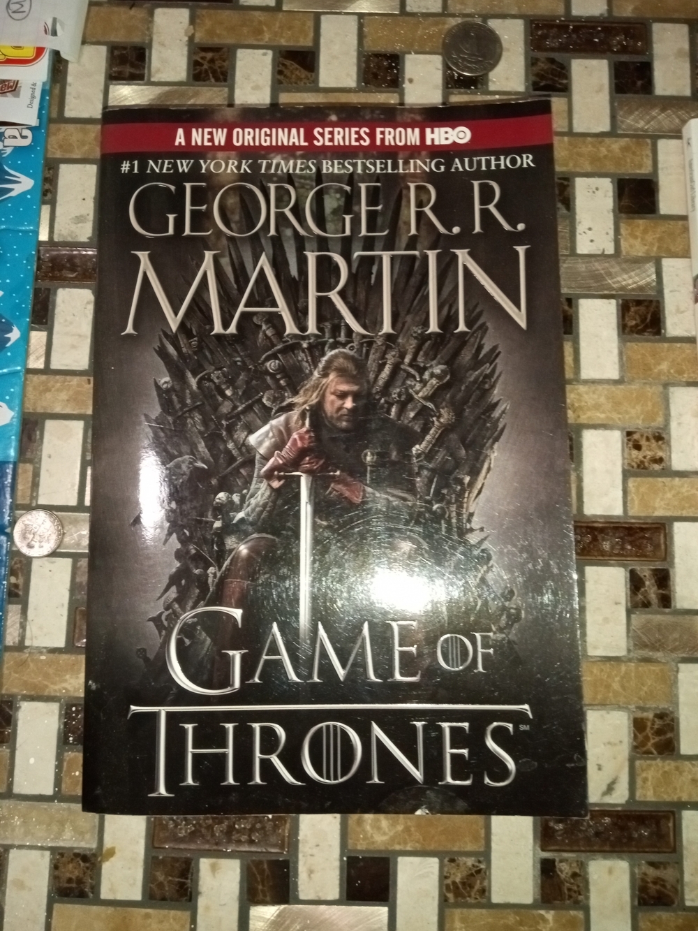 Game of Thrones Softcover Book - Black